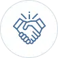 Icon of handshake